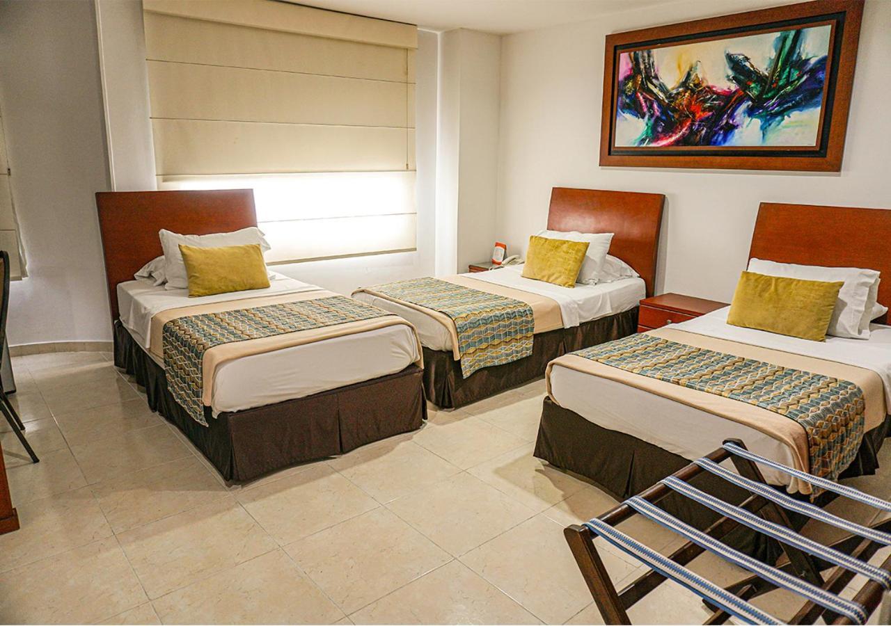 Hotel Buena Vista Express บูการามังกา ภายนอก รูปภาพ