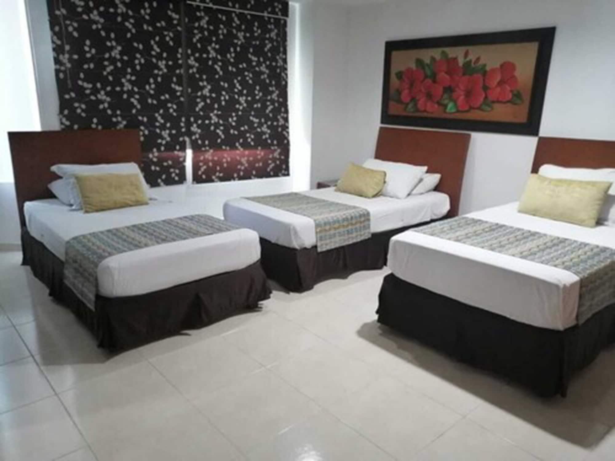 Hotel Buena Vista Express บูการามังกา ภายนอก รูปภาพ