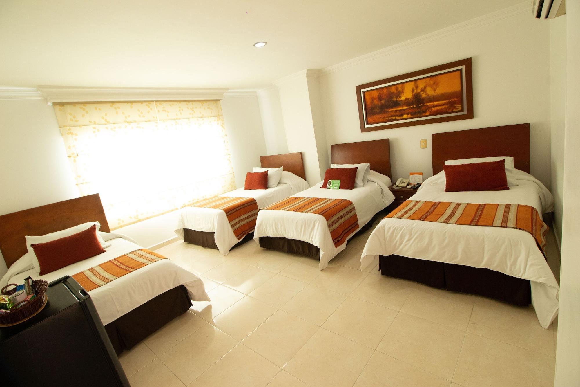Hotel Buena Vista Express บูการามังกา ภายนอก รูปภาพ