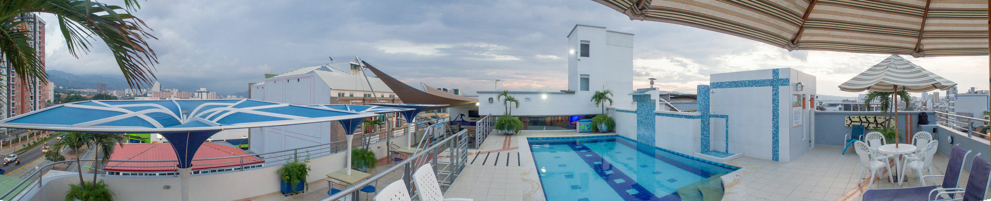 Hotel Buena Vista Express บูการามังกา ภายนอก รูปภาพ