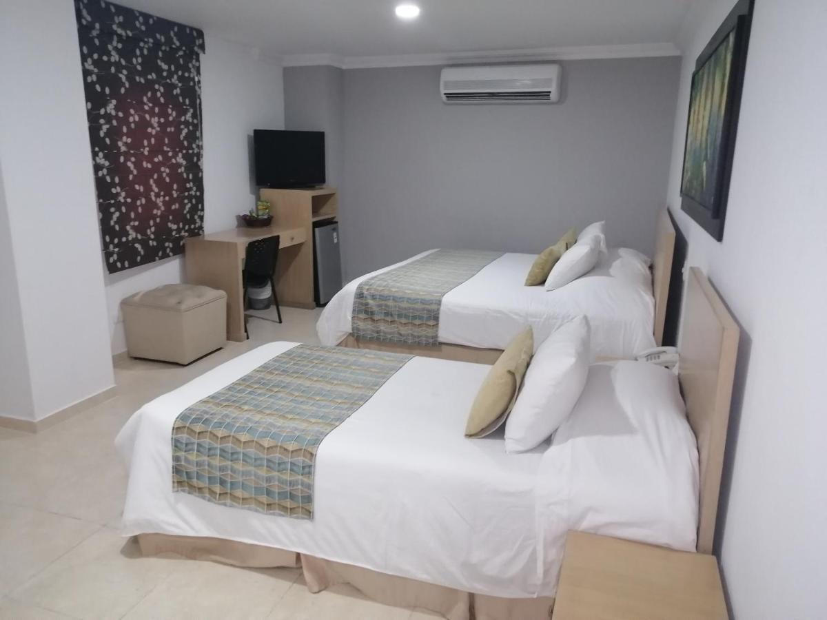 Hotel Buena Vista Express บูการามังกา ภายนอก รูปภาพ