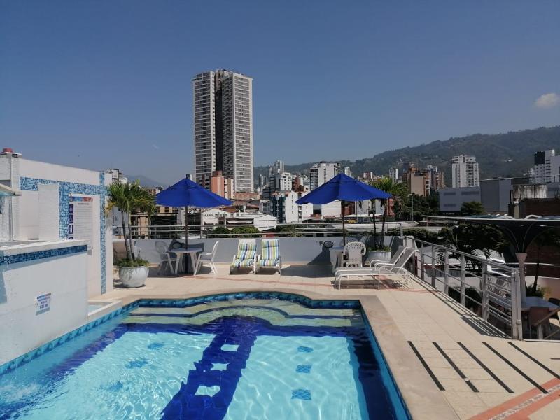 Hotel Buena Vista Express บูการามังกา ภายนอก รูปภาพ
